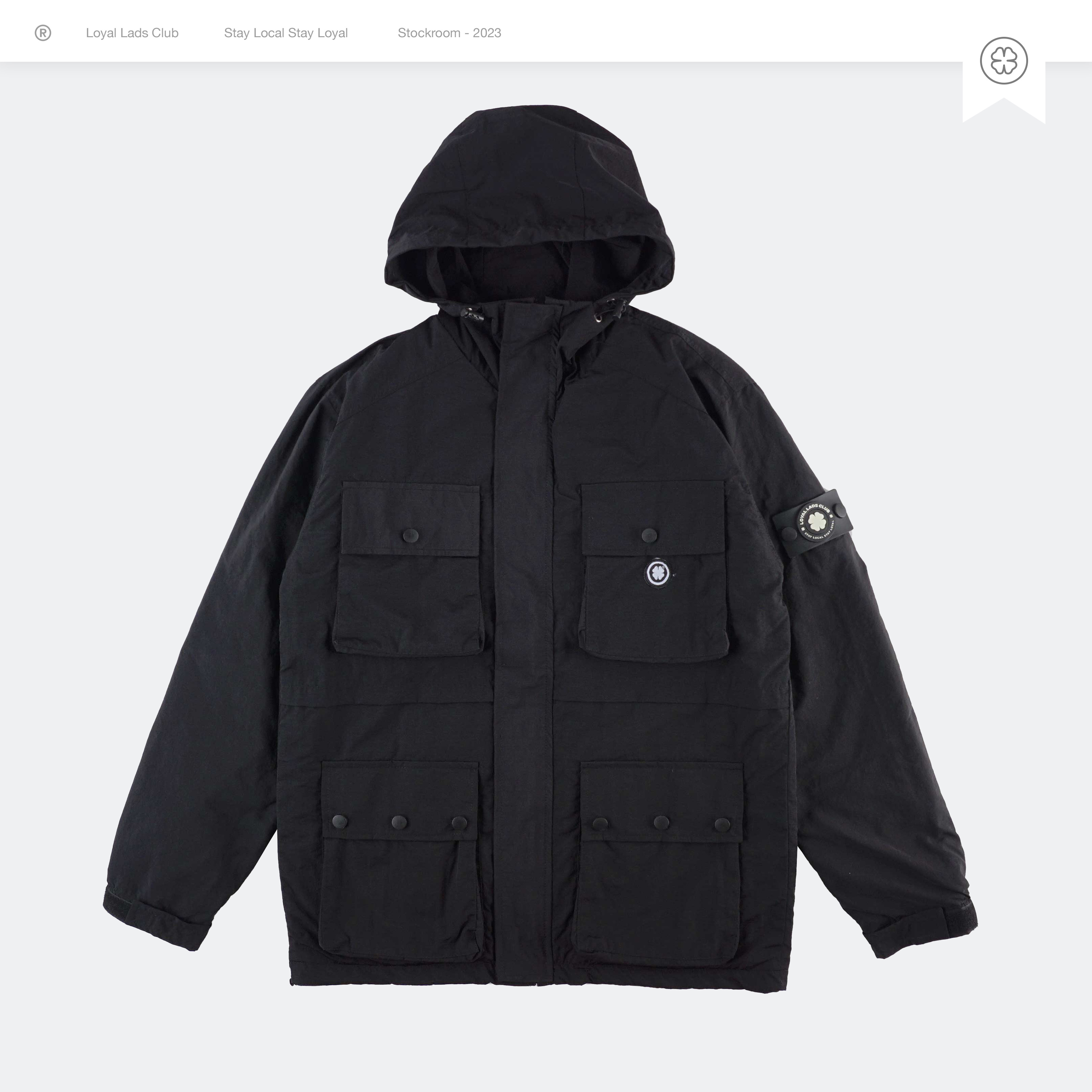 Parka - Military Black